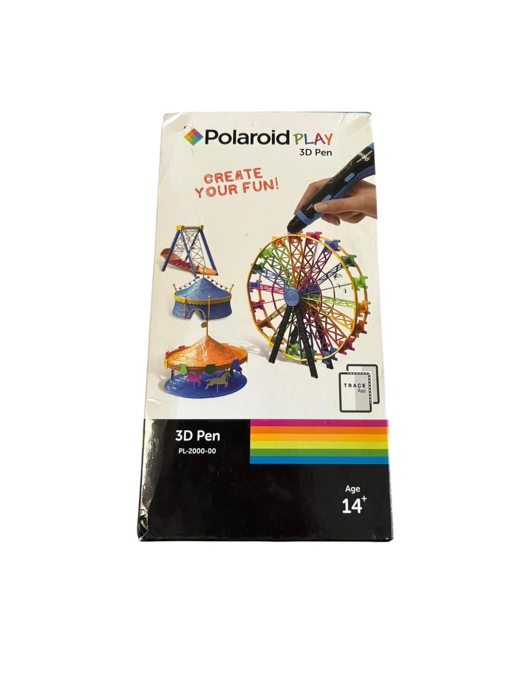POLAROID PL-2000-00 3D PEN - New with damaged box